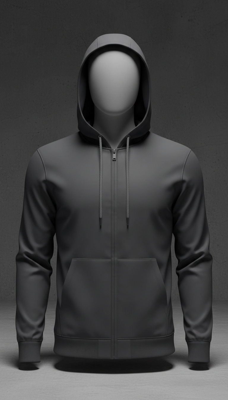 Structured Modal Hoodie
