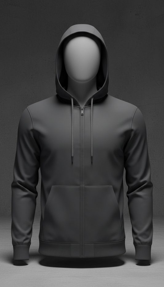 Structured Modal Hoodie